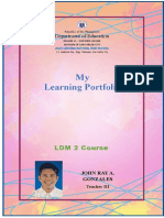 My Learning Portfolio: LDM 2 Course