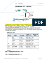 3.4.2.4 Packet Tracer - Configuring GRE - ILM