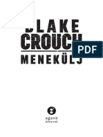 Blake Crouch: Menekülj