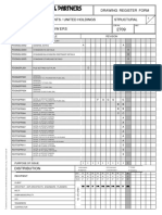 Drawing Register Form-1