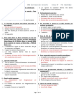 FSJES-Agadir Examen SO 2018.2019 S4M6: Droit Commercial Et Des Sociétés Sections: EF Prof.: Charaf-Eddine