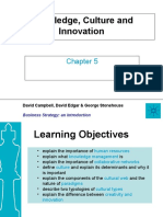 Knowledge, Culture and Innovation: Explicit vs Implicit Knowledge