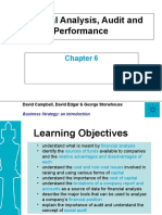 Financial Analysis, Audit and Performance: David Campbell, David Edgar & George Stonehouse