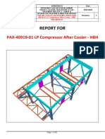 Report For: PAX-40919-01 LP Compressor After Cooler - HBH