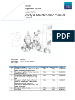 Operation, Safety & Maintenance Manual: MMC Green Technology Ballast Water Management System
