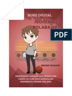 Buku Digital Scoresheet Bolabasket