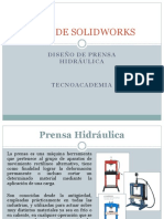 PDF Guia Solidworks Prensa Hidraulica DD