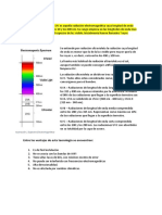 Radiación Ultravioleta y Rayos X