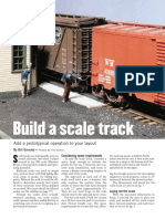 Build A Scale Track: Add A Prototypical Operation To Your Layout