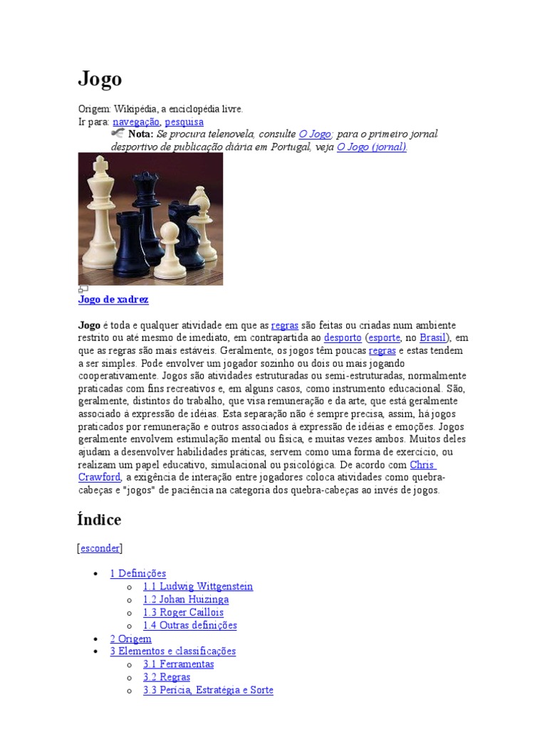 Xadrez por computador – Wikipédia, a enciclopédia livre