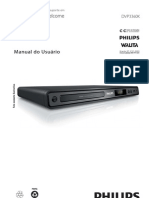 DVD Player Philips - Modelo  DVP3360K
