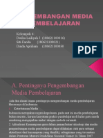 PENGEMBANGAN MEDIA PEMBELAJARAN Pptnya