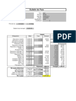 Bulletin de Salaire Cadre