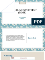 Manual Muscle Test