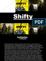 Shifty Case Study