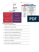 Change Into Indirect Speech!