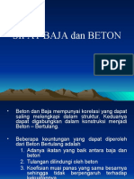 BAB 3 (Sifat Baja dan Beton)