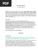 Kaip Rasyti Literaturini Rasini Pavyzdys | PDF