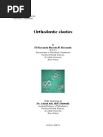 Elastics in Orthodontics-Hassanein