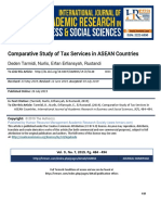 Comparative Study of Tax Services in ASEAN Countries: Deden Tarmidi, Nurlis, Erfan Erfiansyah, Rustandi