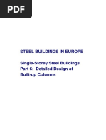 Design Properties of Steel Profiles | PDF | Bending | Buckling