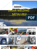 Dasar Welding Material Dalam Pengelasan