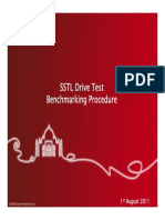 Guidelines and Procedure For Benchmarking Test Provided by MTS