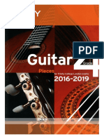 Trinity Guitar 2016 2019 - Grade 4