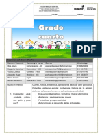 Cartilla Grado 4°juan David Leon