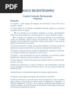 Requisitos para abrir cuenta en BNC | PDF | Bancos | Bancario