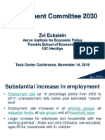 Employment Comittee 2030 (Taub Conference) 30.10.19