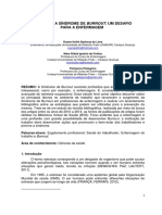 Rci Vencendo A Síndrome de Burnout - Um Desafio para A Enfermagem