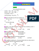Haloalkanes and Haloarenes: Chemistry DPP 1 by Garima Verma (Chemistry Faculty) - Referral Code: "Cgvmam"