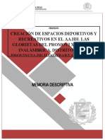 01 - Memoria Descriptiva-Arquitectura