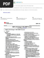 dm3730 TRM | PDF | Arm Architecture | Instruction Set