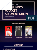 Group 7'S Presentation: International Marketing