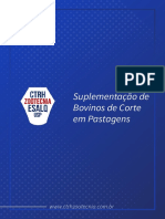 CTRH - eBook - Suplementação de Bovinos de Corte