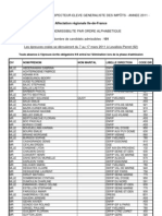 Admissibilite Concours Externe Affect Idf Inspec Eleve General Impots 2011