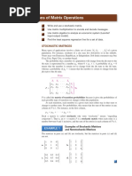 3 Aplication of Matrice Operations (Larson)