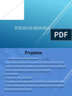 Preguntas de Perdidas Menores