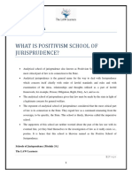 Module 3A What Is Positivism School of Jurisprudence?