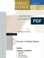 Chapter:One: Theories of Global Politics