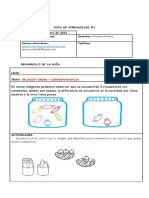 Guías de Transición