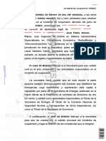 Sentencia Suspensión Definitiva Acuerdo Importación de Hidrocarburos