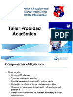 Taller de Probidad Academica Ib