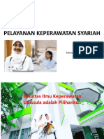 Pelayanan Keperawatan Syariah