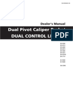 Dual Pivot Caliper Brake/ Dual Control Lever: Dealer's Manual