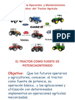 Seguridad en La Operacion y Mantenimiento Previentivo Del Tractor Agricola