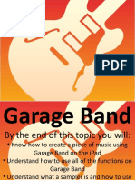 How to Use Garage Band