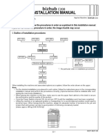 Bizhub c200 Instalacion